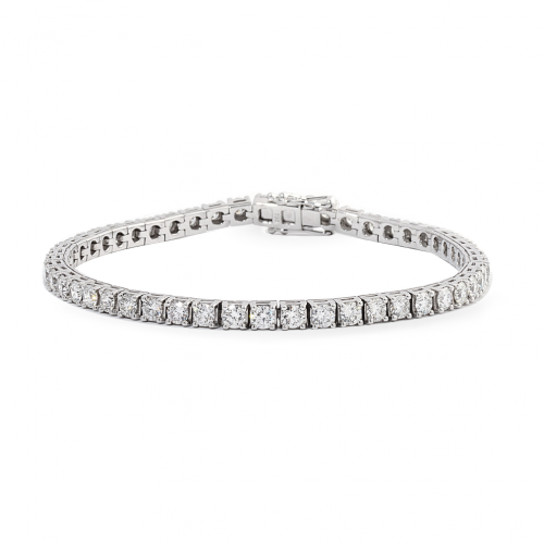 3.05CT Diamond Tennis Bracelet – Elite Collection