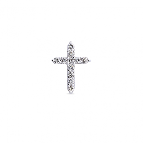 0.60CT Diamond Cross Pendant