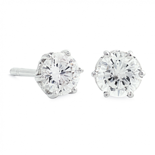 0.37ct Diamond Stud Earrings – Petals Collection