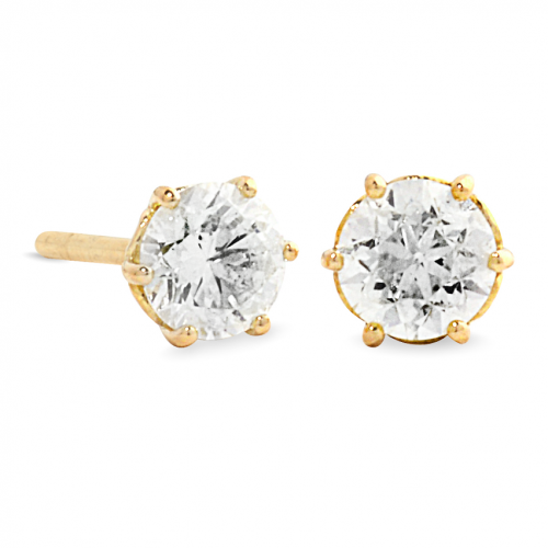 0.39CT Diamond Stud Earrings &ndash; Petals Collection