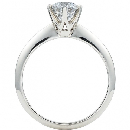 1ct Solitaire side view