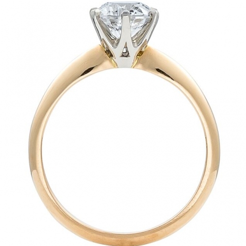 1ct Solitaire side